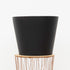Bucket Black - L - 68x60 - Wurzelwerk Design