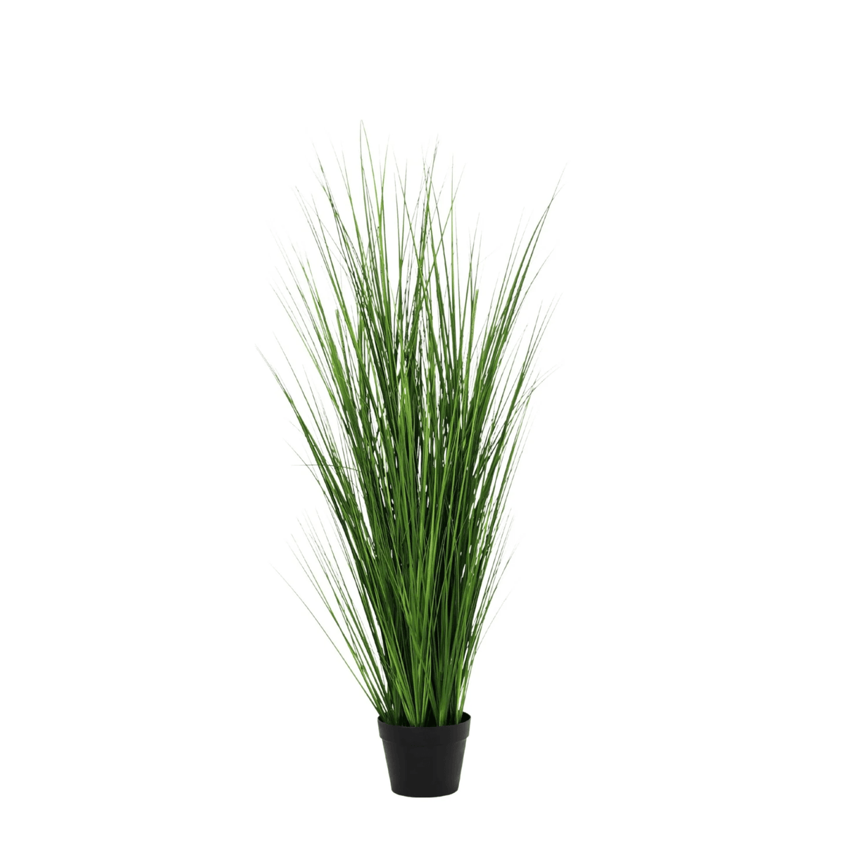 Everspring Kunstpflanze Onion Gras, 130 cm hohe grüne Kunstpflanze mit feinen, langen Blättern, perfekt für Dekorationen.