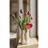 Künstliche Tulpen im Tulip Touch Set von Everspring in Vase mit mehreren Ausgüssen, realistische Blüten und grüne Blätter
