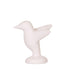 Ornament - Dekorative Figur Kolibri - Wurzelwerk Design