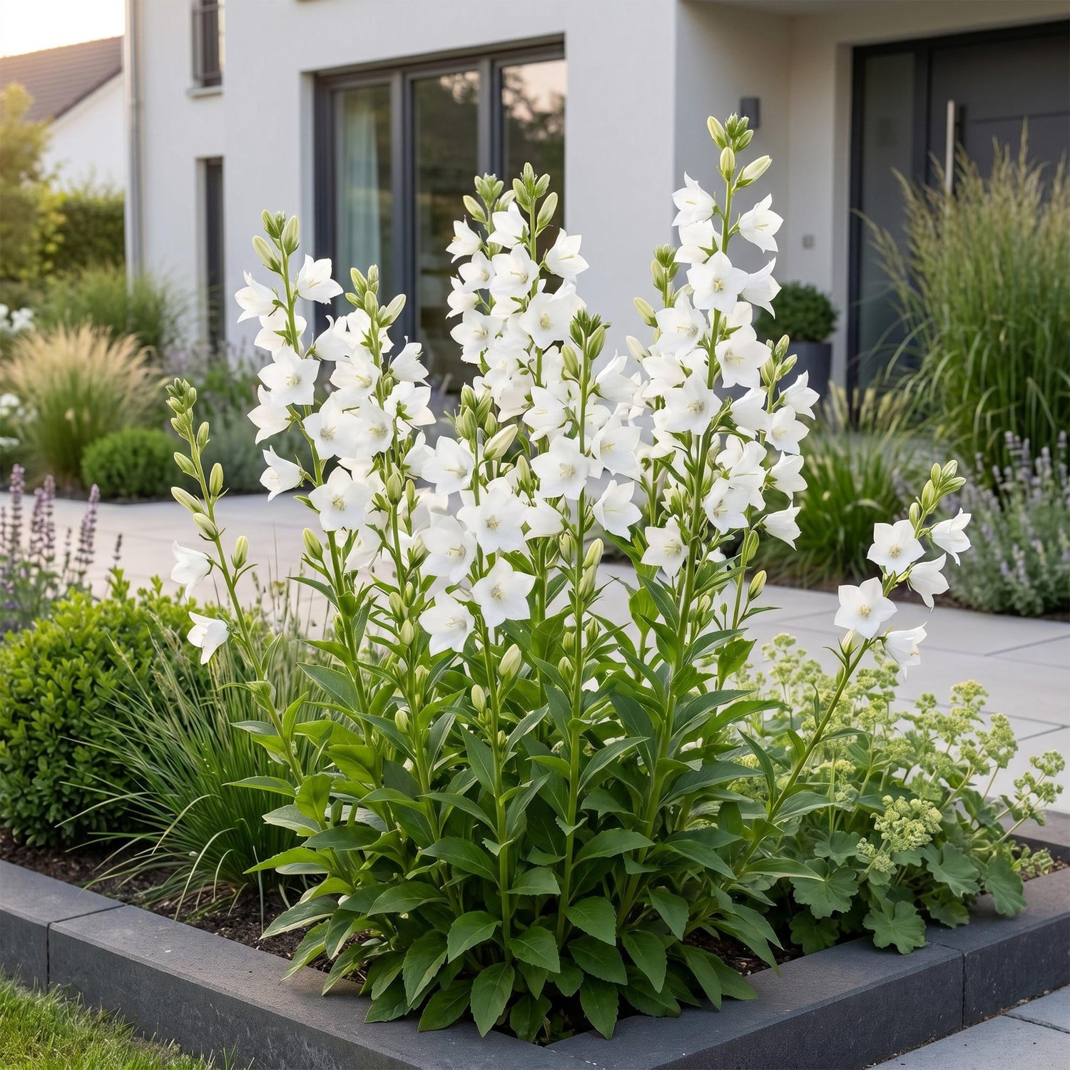 Weiße Glockenblume kaufen | Campanula Alba – 6er-Set