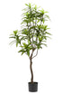 Kunstpflanze Dracaena, Drachenbaum, 130cm, 155cm oder 190cm, Everspring, realistische grüne Zimmerpflanze