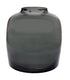 Vase Glas - Bartica Grau - M - H35 x B25 - Wurzelwerk Design