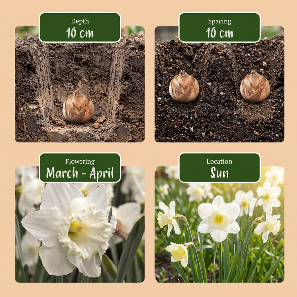 Blumenzwiebel-Mischung Sonnengarten – online kaufen | 35 bis 280 Zwiebeln für vollsonnige Standorte – Wurzelwerk Design - Wurzelwerk Design