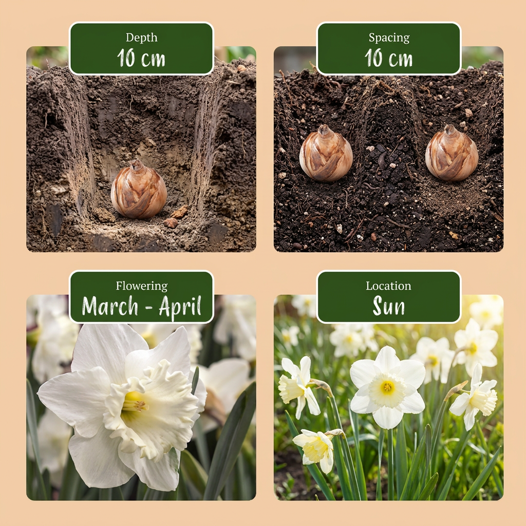 Blumenzwiebel-Mischung Sonnengarten – online kaufen | 35 bis 280 Zwiebeln für vollsonnige Standorte – Wurzelwerk Design