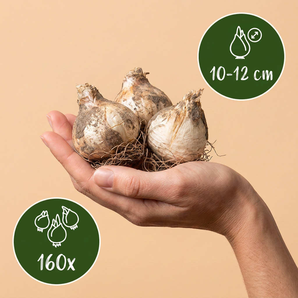 Zierlauch Purple Rain – Allium online kaufen | 160 bis 320 Blumenzwiebeln, violett &amp; großblütig – Wurzelwerk Design