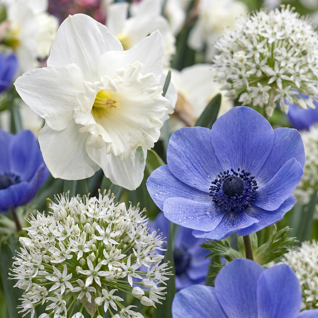 Blumenzwiebel-Mischung Sonnengarten – online kaufen | 35 bis 280 Zwiebeln für vollsonnige Standorte – Wurzelwerk Design