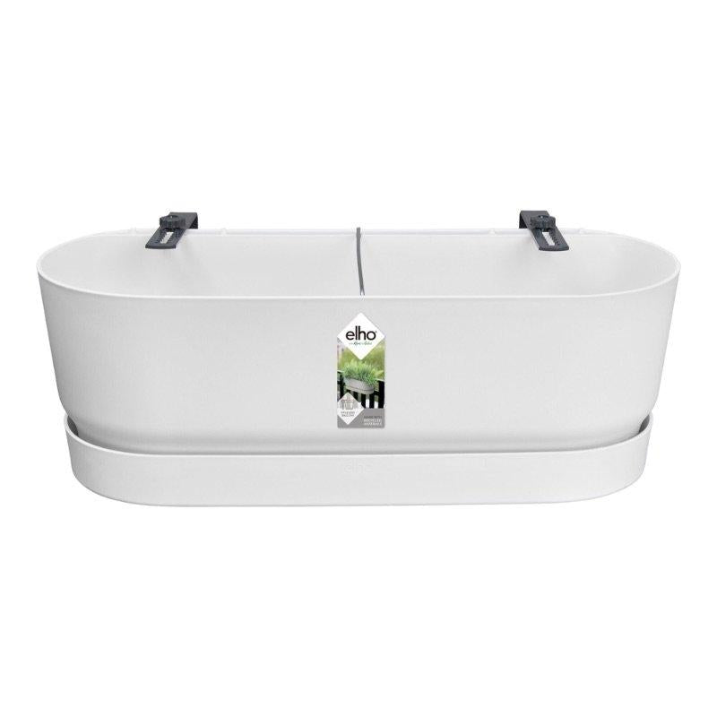 Elho Topf Greenville Easy Balcony D25cm - weiß