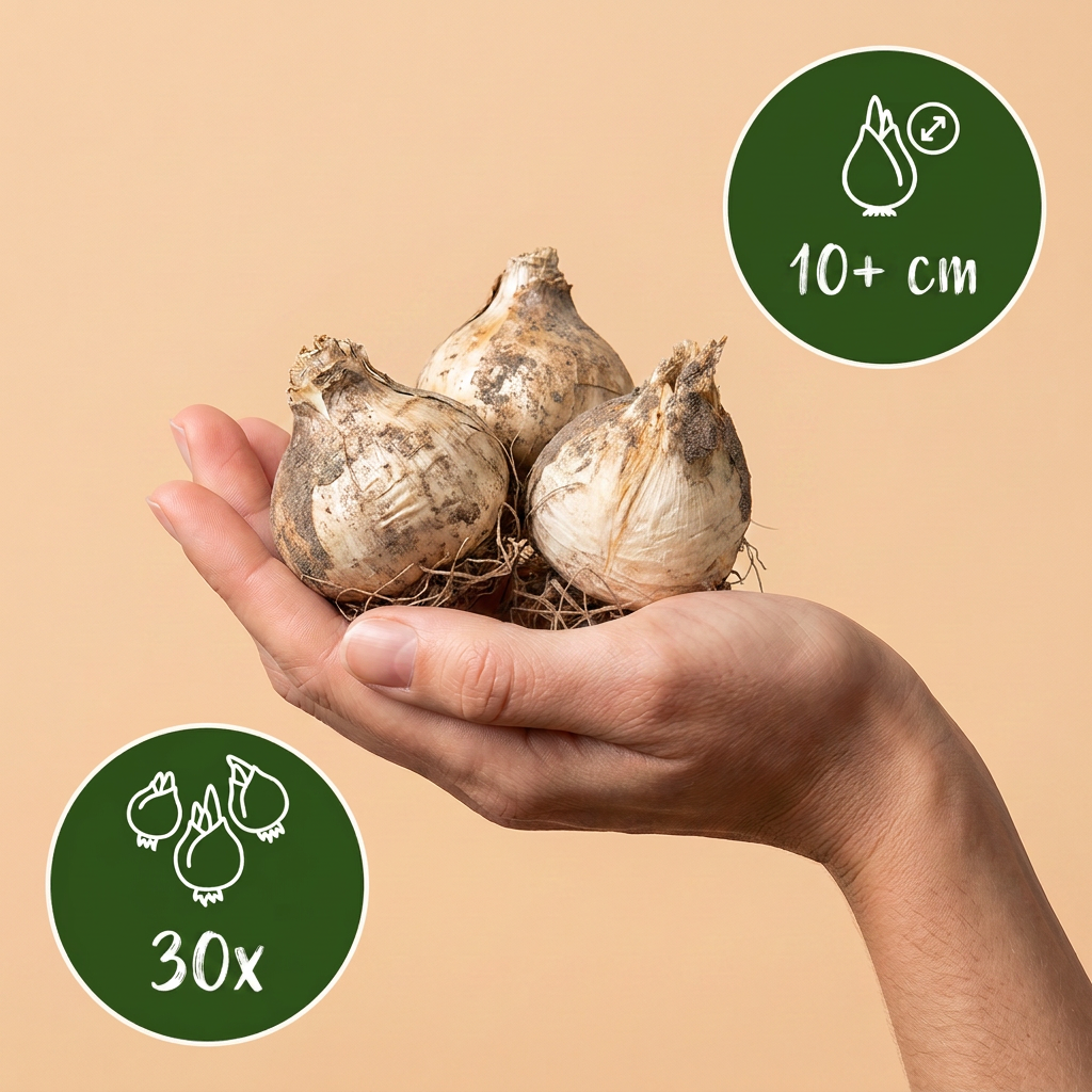 Zierlauch Miami – Allium online kaufen | 30 bis 120 Blumenzwiebeln, violett &amp; spätblühend – Wurzelwerk Design