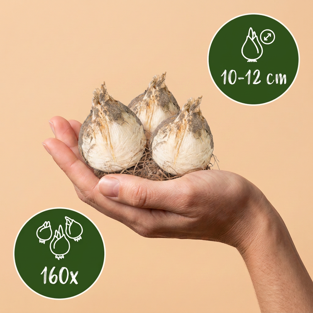 Zierlauch-Mischung für große Flächen – Allium online kaufen | 160 bis 640 Blumenzwiebeln – Wurzelwerk Design