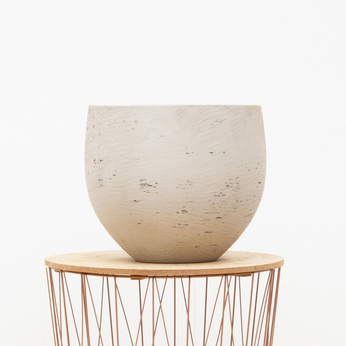 Jumbo Orb Beige Washed - XS - D69 x H57 - Wurzelwerk Design