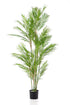 Kunstpflanze Chamaedorea Elegans, Bergpalme, 180 cm, Everspring, realistische grüne Pflanze für Dekorationszwecke