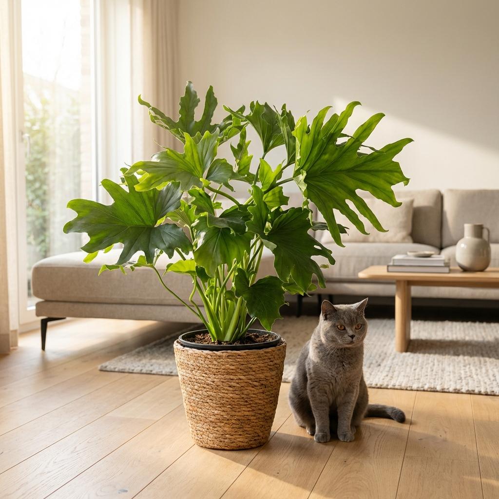 Philodendron Lickety Split kaufen | Topf Ø 19 cm, Höhe 70 cm