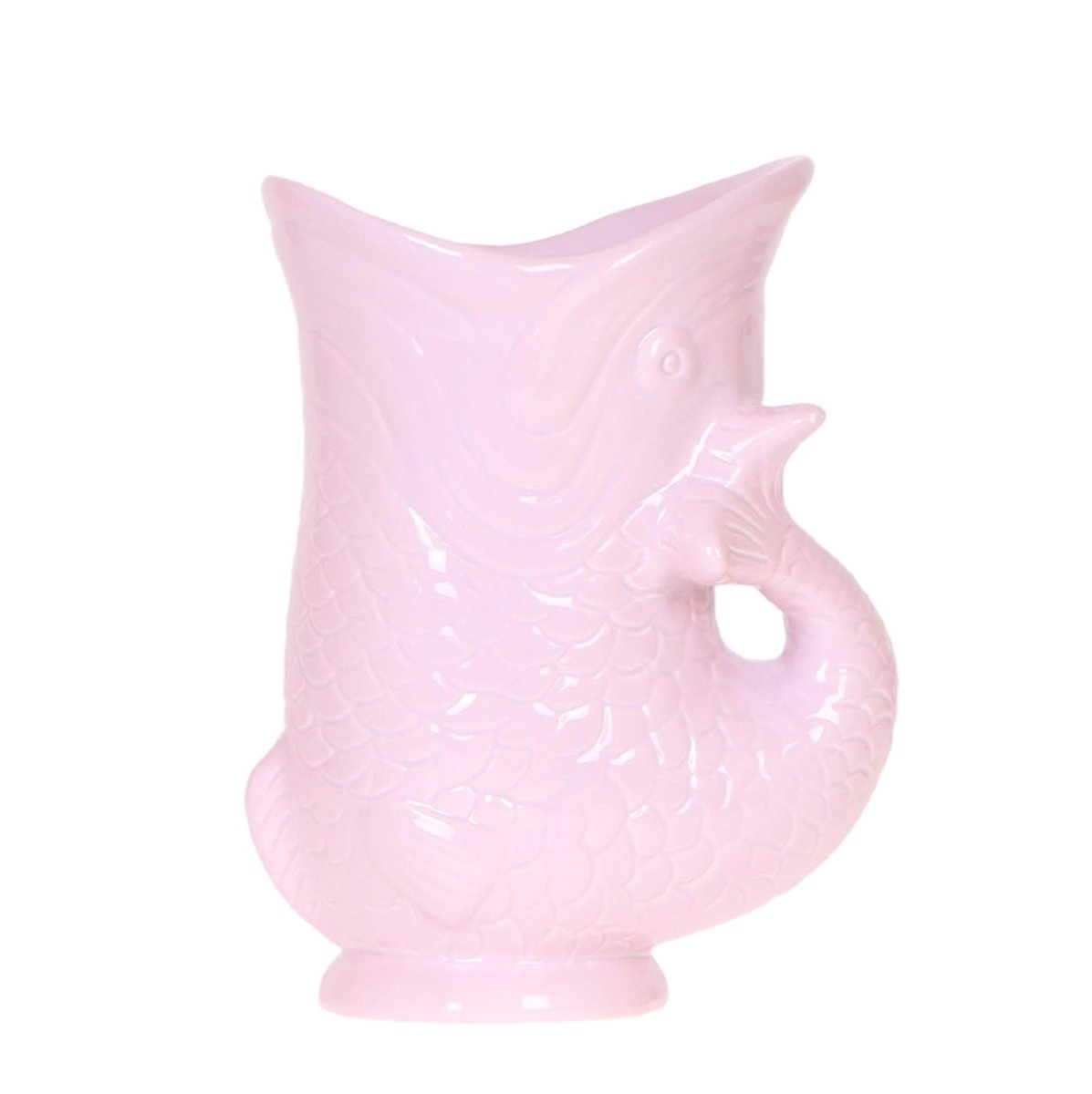 Fisch - Pink - Ø 9 cm - Wurzelwerk Design