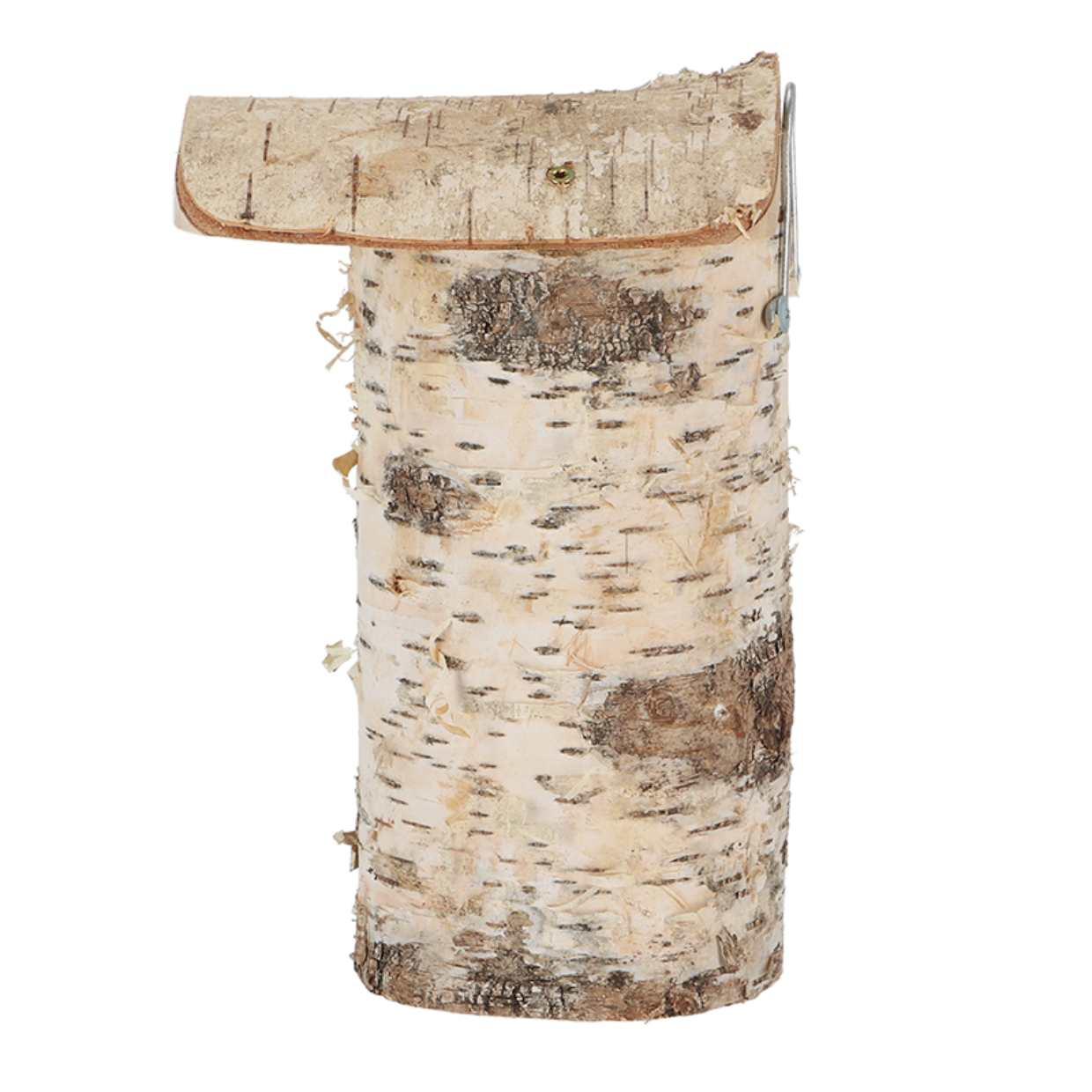 Blaumeisen-Vogelhaus - Nistkasten - Birkenholz