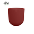 Topf elho Jazz Round tuscan red - D19 x H18 - Wurzelwerk Design