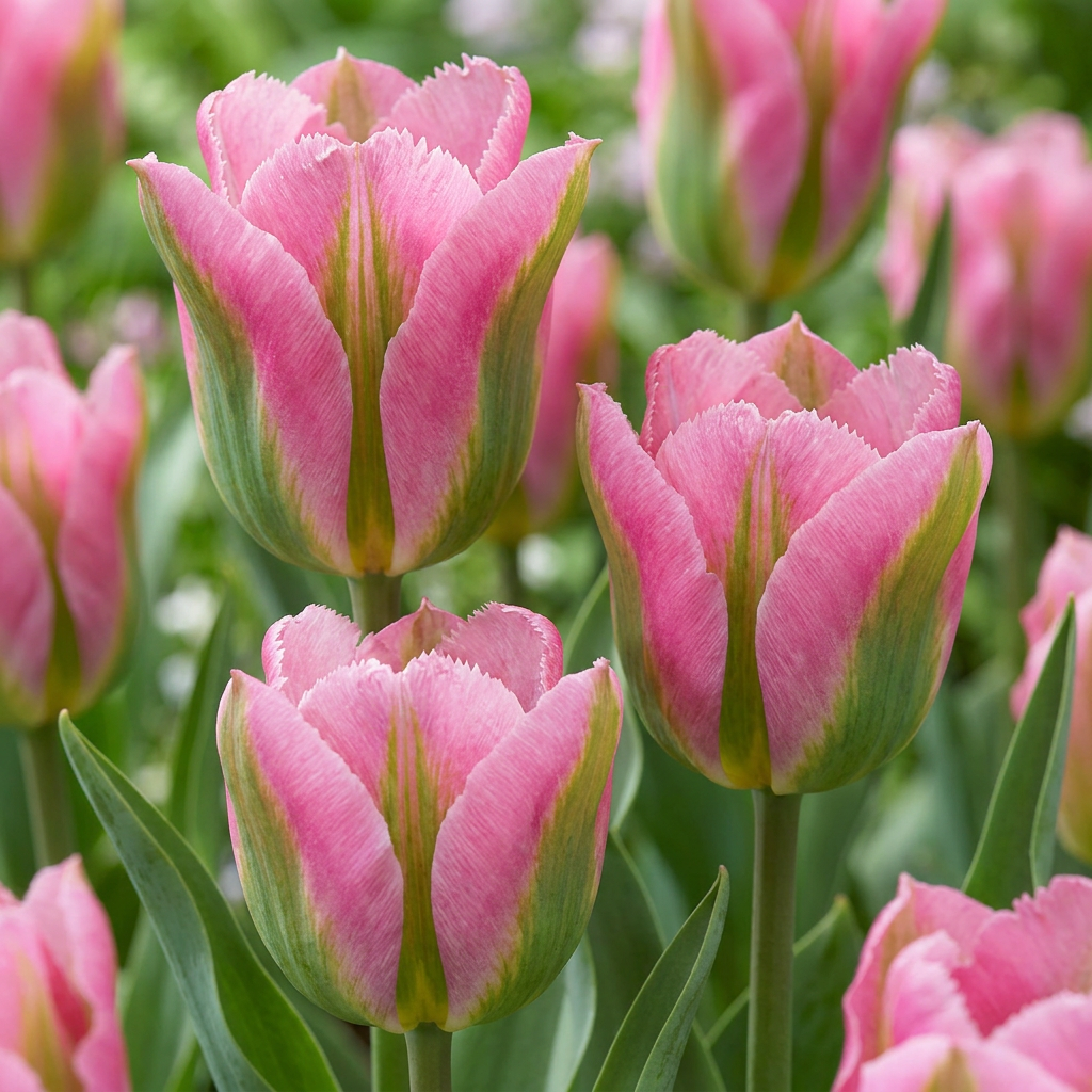 Tulpe Striped Crown – Tulipa online kaufen | 12 bis 96 Blumenzwiebeln, gestreift &amp; auffällig – Wurzelwerk Design