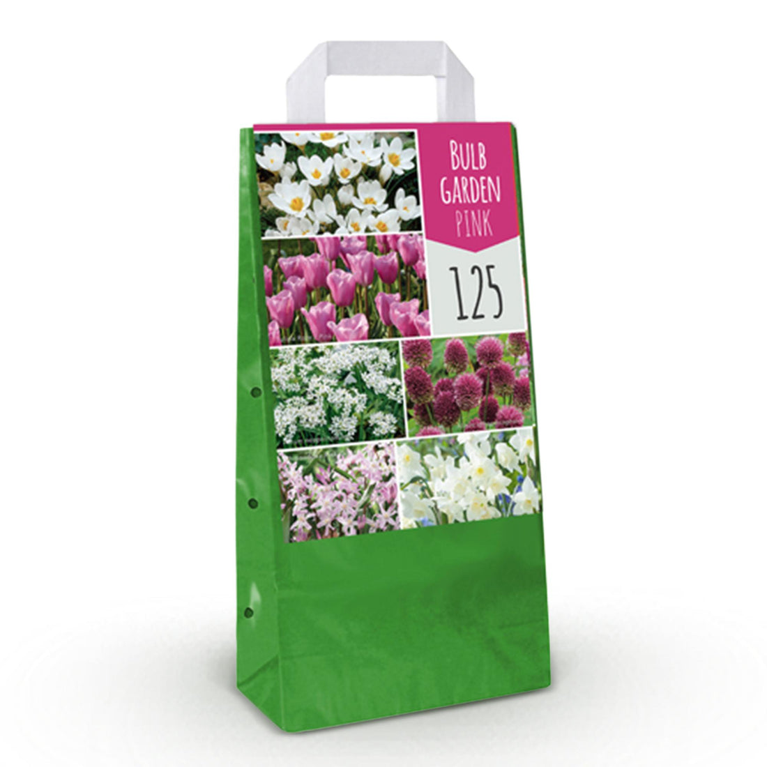 Blumenzwiebeln Bulb Garden Pink Mix | 125 Stück Rosa Blüten – Geschenkverpackung