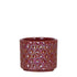 Diamond Pearl Dekotopf - Rot - Ø 6 cm - Wurzelwerk Design