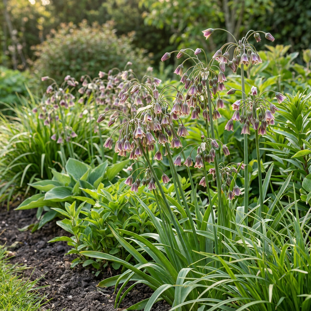 Sizilianischer Honigknoblauch Rot – Allium siculum online kaufen | 60 bis 240 Blumenzwiebeln, nickende Glockenblüten – Wurzelwerk Design