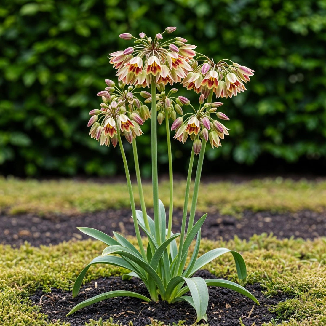 Blumenzwiebeln Allium Siculum | 30 Stück Rosa – Zwiebelgröße 8/10 – XXL Pack - Wurzelwerk Design