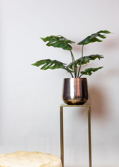 Kunstpflanze Monstera Deliciosa von Everspring, 45-180cm, mit charakteristischen Löchern in den Blättern, realistische Pflanzenoptik