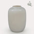 Vase Glas H35 W25 - Artic Ivory - Wurzelwerk Design