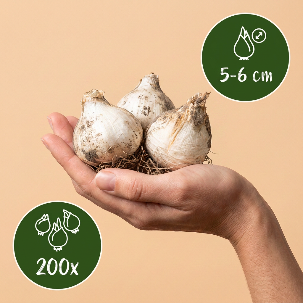Kugelköpfiger Lauch – Allium sphaerocephalon online kaufen | 200 bis 800 Blumenzwiebeln, Bienenmagnet – Wurzelwerk Design