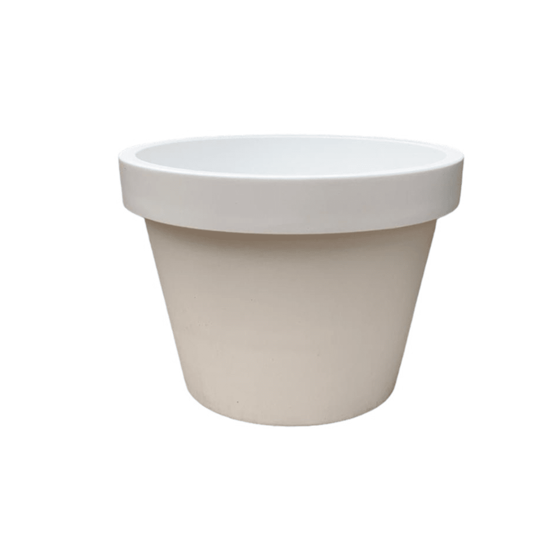 Lira Weiß - D75 x H68 - Wurzelwerk Design