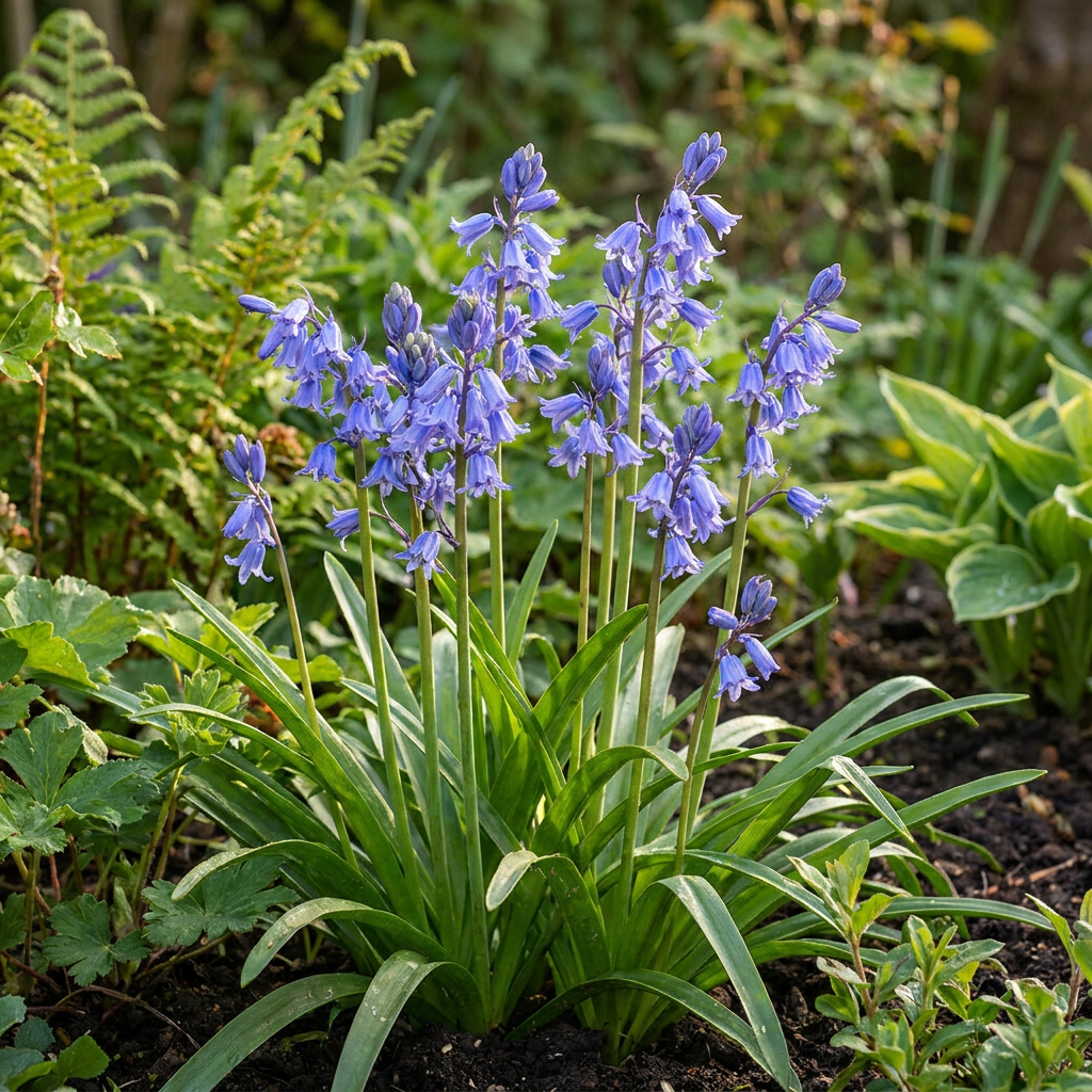 Atlantisches Hasenglöckchen – Hyacinthoides non-scripta online kaufen | 40 bis 160 Blumenzwiebeln, duftend &amp; verwildernd – Wurzelwerk Design