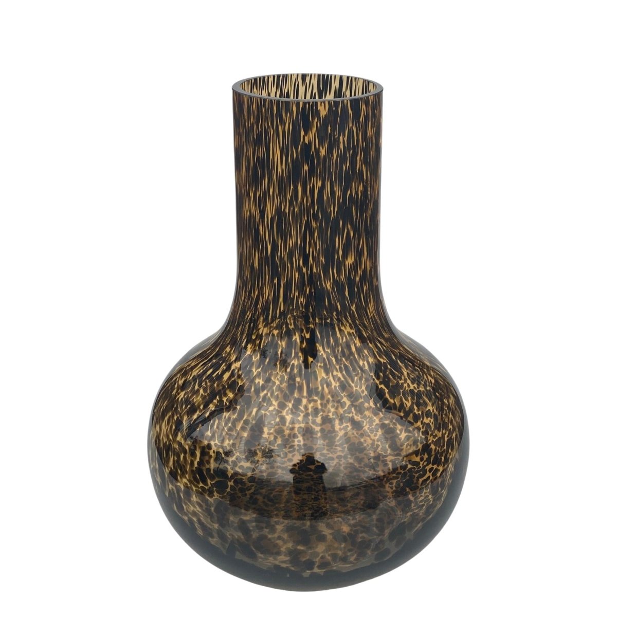 Vase Glas - Seim Gepard - S - H37 x B25 - Wurzelwerk Design