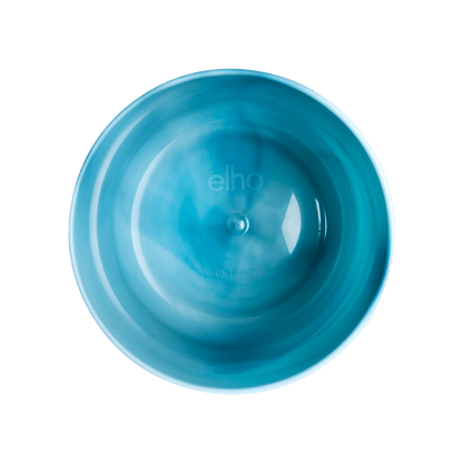 Topf Elho Ocean Round atlantic blue - D22 x H20 - Wurzelwerk Design