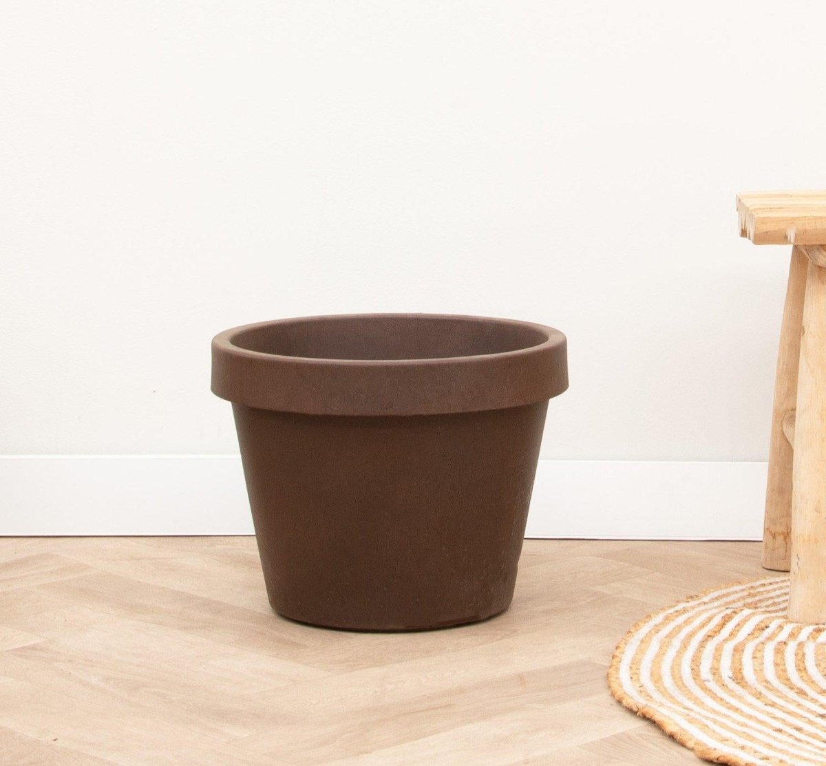 Lira Bronze - D75 x H68 - Wurzelwerk Design