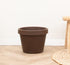 Lira Bronze - D75 x H68 - Wurzelwerk Design