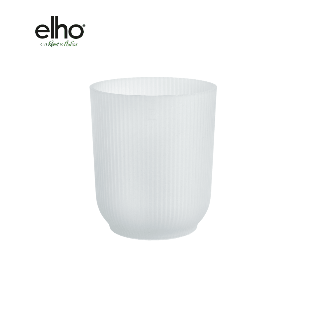 Topf elho Vibes Orchid transparent D13 x H15 - Wurzelwerk Design