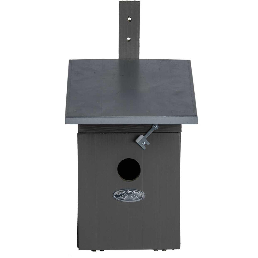 Vogelhaus Kohlmeise - Nistkasten - Grau