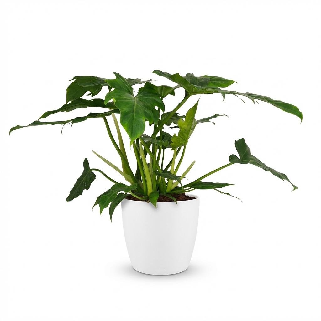 Philodendron Lacerum kaufen | Zimmerpflanze – Topf Ø 19 cm, Höhe 65 cm - Wurzelwerk Design