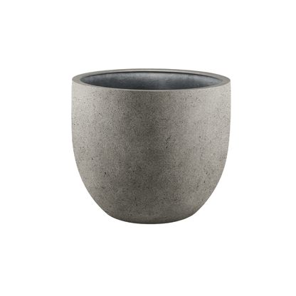 Topf Grigio New Egg Natural Concrete - D36 x H31 - Wurzelwerk Design