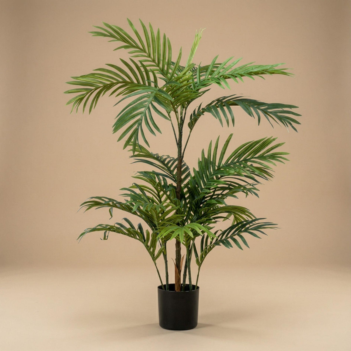 Everspring Kunstpflanze Phoenix Palme, 90 cm oder 120 cm, detaillierte grüne Kunststoffpflanze für natürliche Dekoration