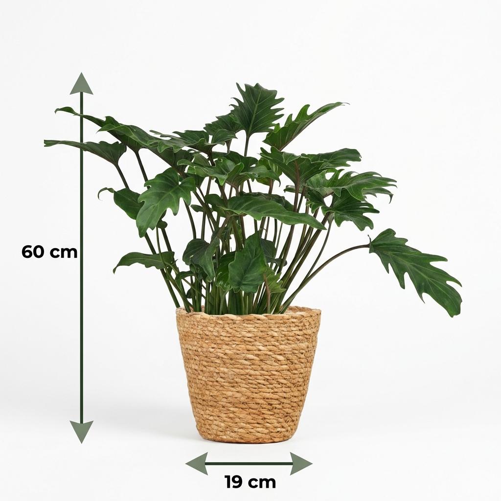 Philodendron Xanadu kaufen | Topf Ø 19 cm, Höhe 60 cm