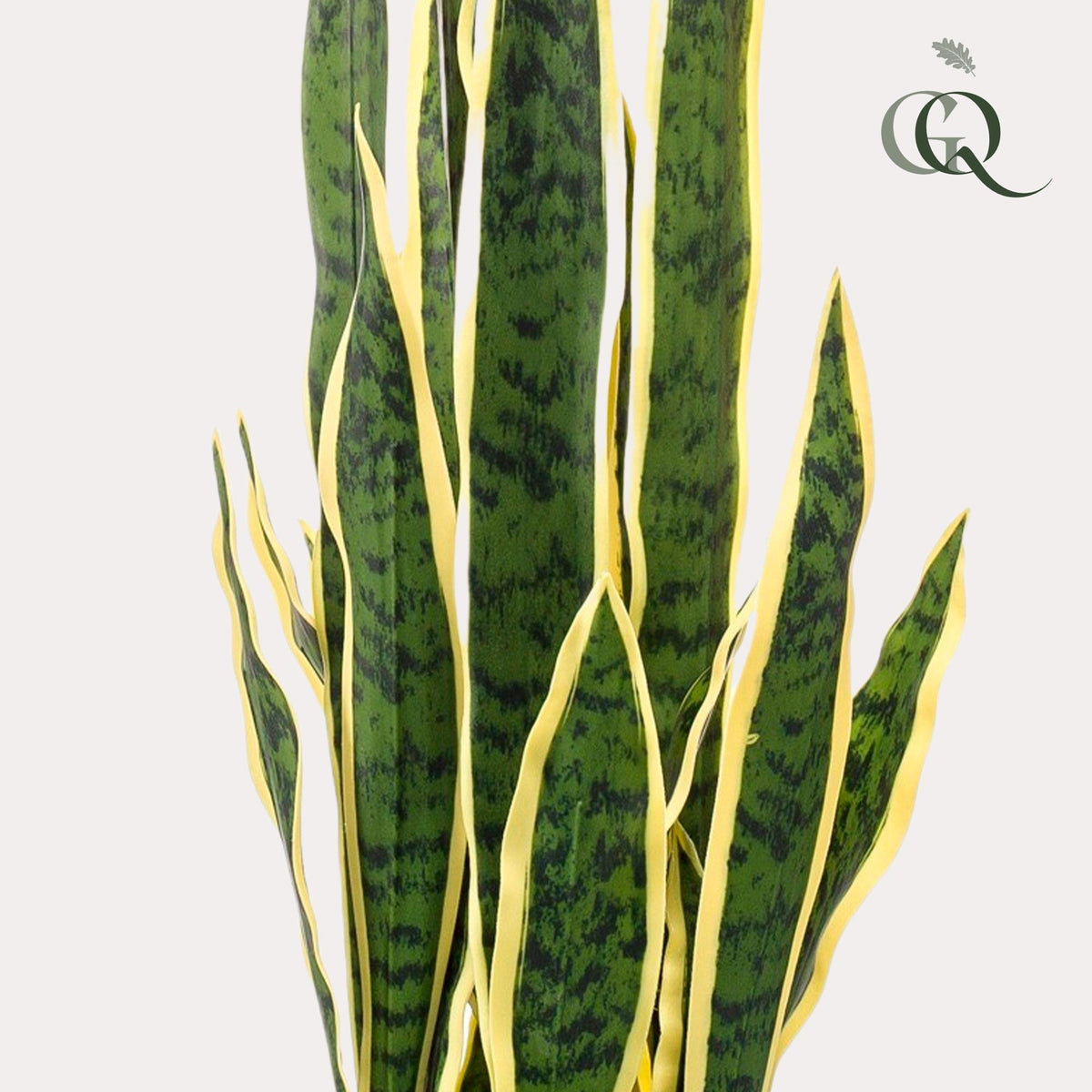 Kunstpflanze Sansevieria trifasciata, Frauenzunge, 97 cm hoch, Everspring, realistische Zimmerpflanze als Dekoration
