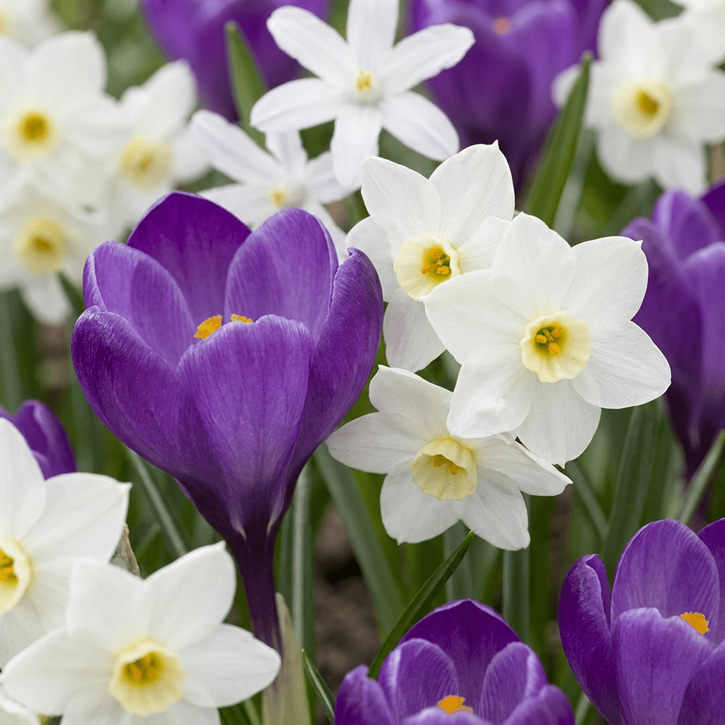 Blumenzwiebel-Mischung Schattengarten – online kaufen | 50 bis 400 Zwiebeln für schattige Bereiche – Wurzelwerk Design - Wurzelwerk Design