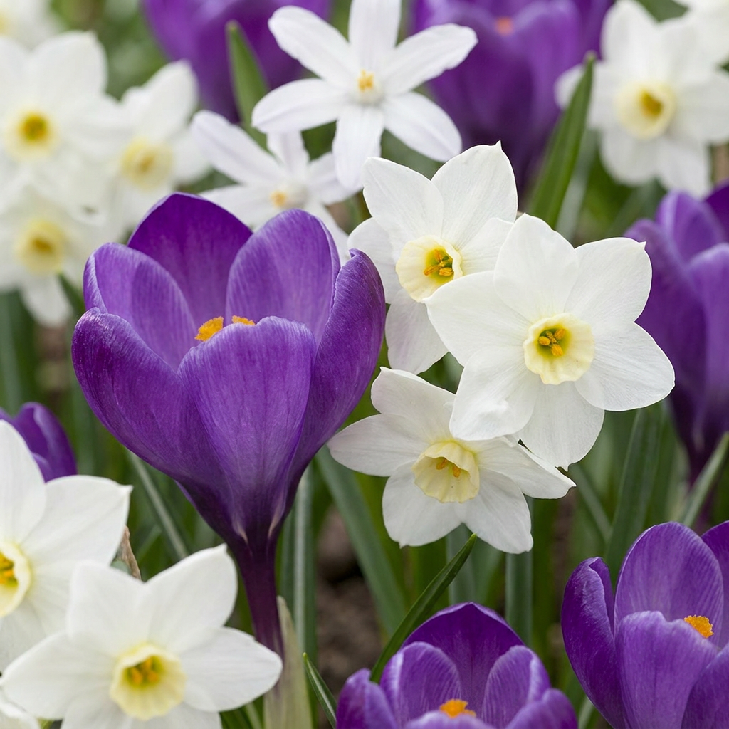 Blumenzwiebel-Mischung Schattengarten – online kaufen | 50 bis 400 Zwiebeln für schattige Bereiche – Wurzelwerk Design