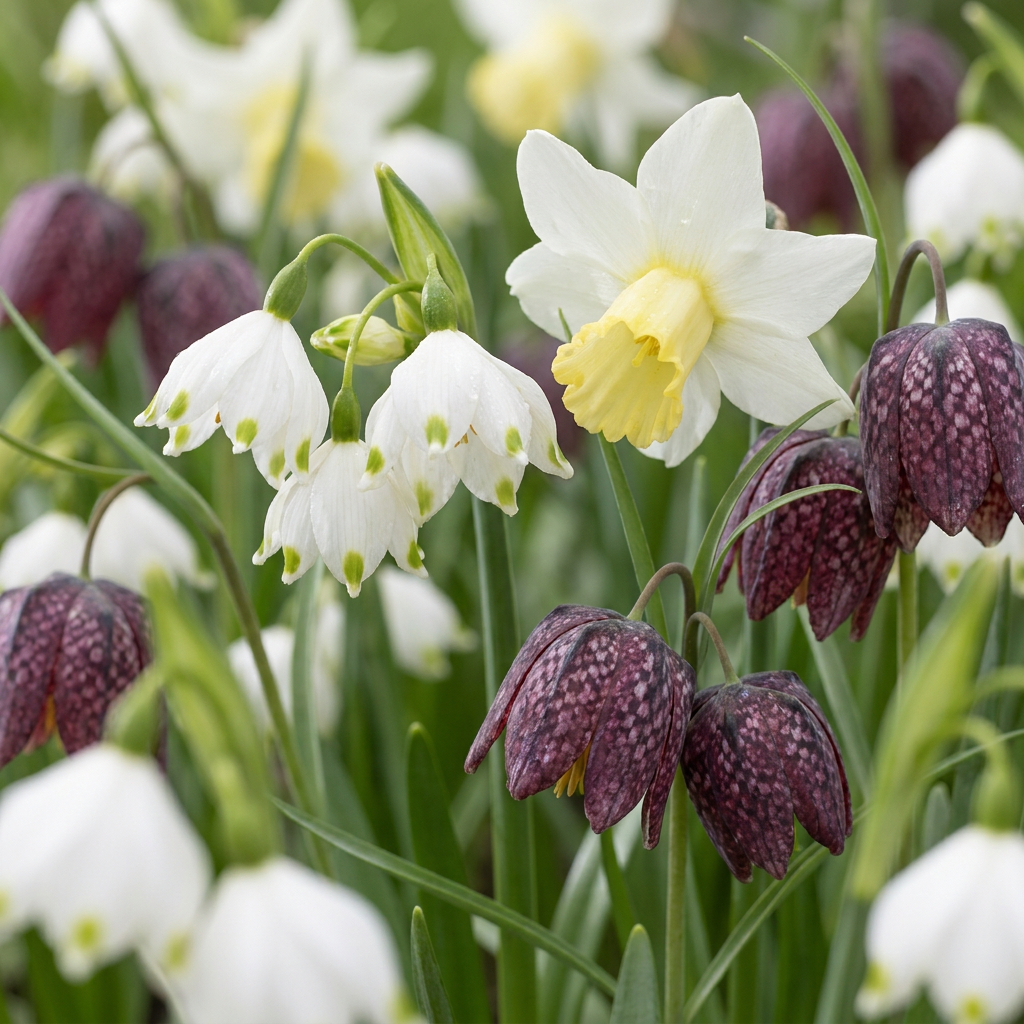 Blumenzwiebel-Mischung Feuchtgarten – online kaufen | 30 bis 240 Zwiebeln für feuchte Standorte – Wurzelwerk Design