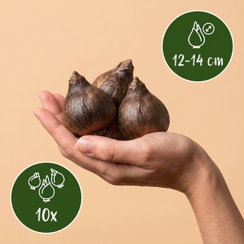 Prärielilie Mischung – Camassia leichtlinii online kaufen | 10 bis 40 Blumenzwiebeln, blau-weiß &amp; hoch – Wurzelwerk Design