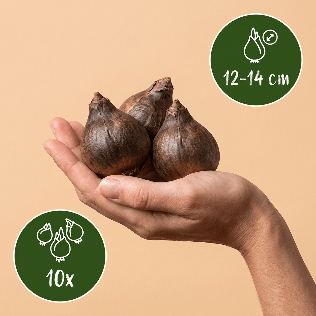 Prärielilie Mischung – Camassia leichtlinii online kaufen | 10 bis 40 Blumenzwiebeln, blau-weiß &amp; hoch – Wurzelwerk Design - Wurzelwerk Design