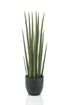 Künstliche Sansevieria Cylindrica Frauenzunge Pflanze, 70cm, Everspring, dekorative Zimmerpflanze in Topf