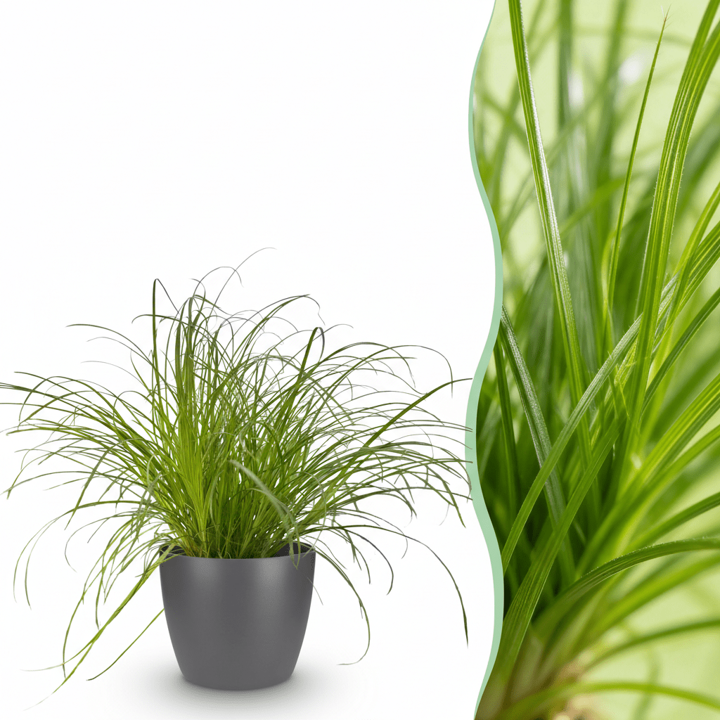 Katzenpflanze kaufen | Cyperus alternifolius Zumula – Topf Ø 12 cm - Wurzelwerk Design