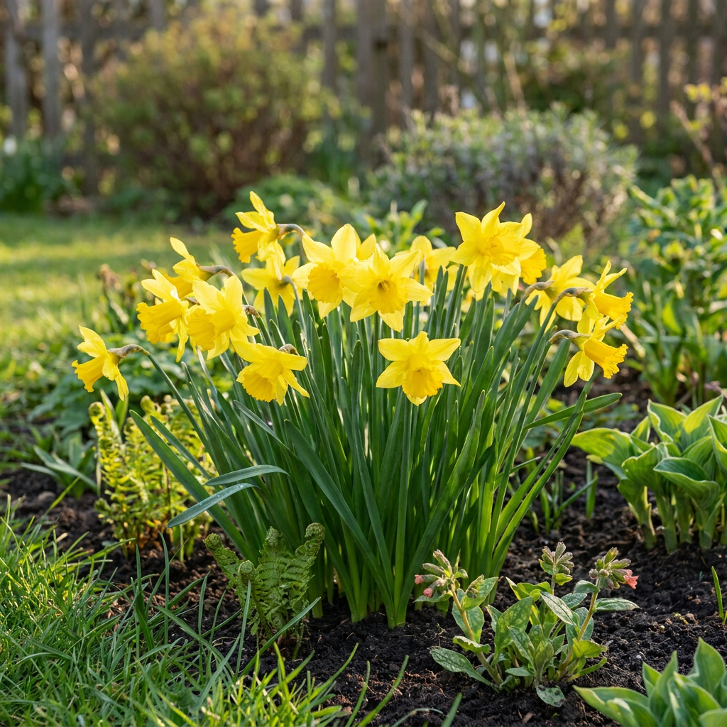 Narzisse February Gold – Narcissus cyclamineus online kaufen | 15 bis 120 Blumenzwiebeln, sehr früh &amp; verwildernd – Wurzelwerk Design