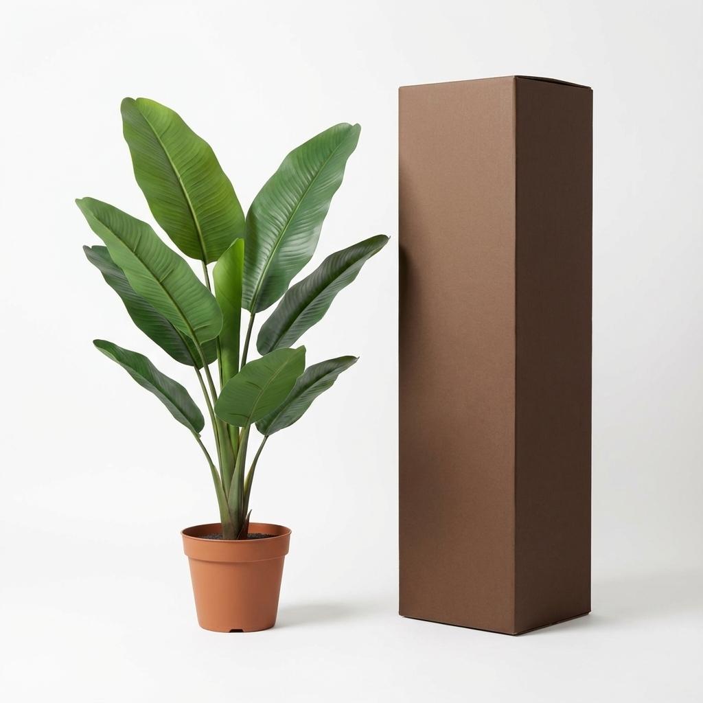 Everspring Kunstpflanze Philodendron, 45-120 cm hohe grüne Pflanze mit großen Blättern, realistische Dekorationspflanze